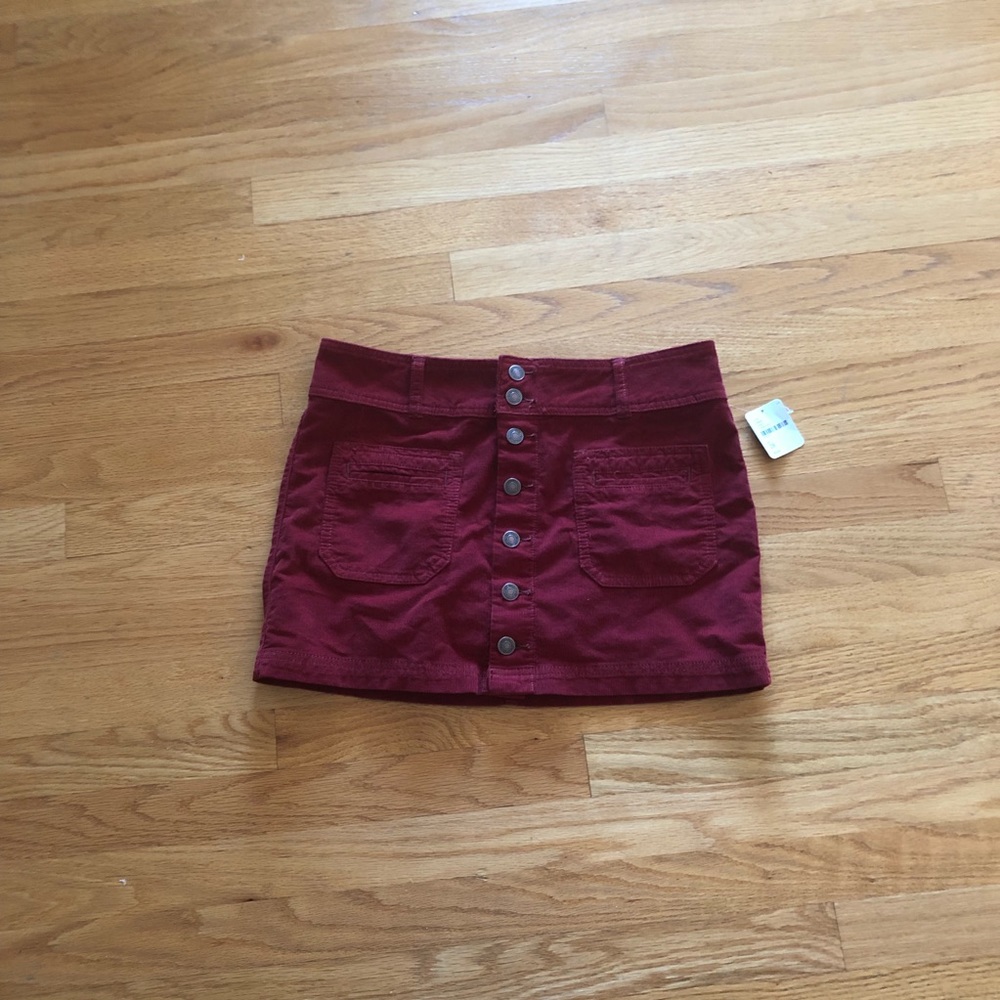 Free People Mini Skirt
